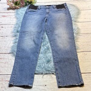 Joe’s Jeans Maternity The Lara Mid Rise Cigarette Ankle Jeans sz 29